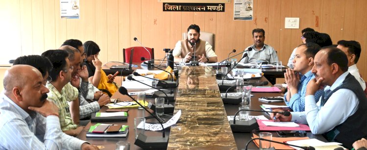 वन अधिकार अधिनियम 2006 के प्रभावी क्रियान्वयन हेतु मंडी में प्रशिक्षण शिविर आयोजित