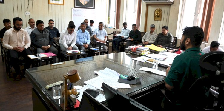 निजी जल टैंकों की साफ-सफाई और गंदे पानी के रिसाव को रोकने के लिए जागरूकता अभियान चलाने के निर्देश