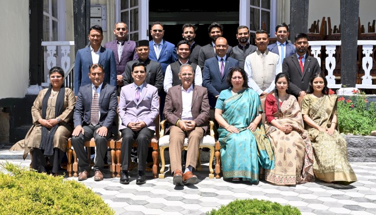 शासन का मूल जन केंद्रित प्रशासन होना चाहिए : राज्यपाल