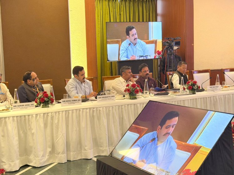 विक्रमादित्य सिंह ने भारत सरकार से 5400 करोड़ रुपये केन्द्रीय हिस्सेदारी के रूप में प्रदान करने का आग्रह किया