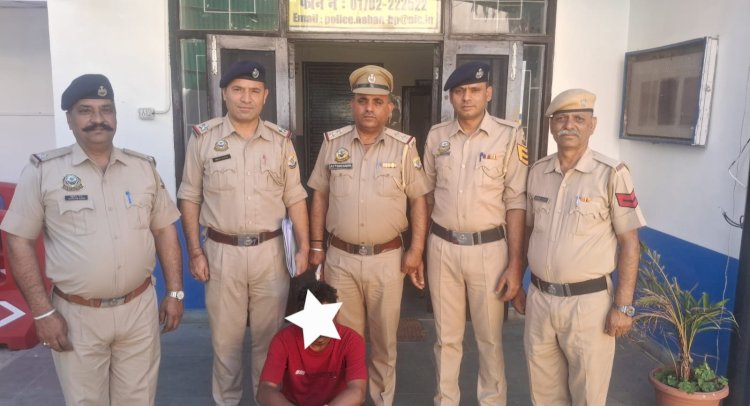 नाहन: 310 नशीले कैप्सूल पकड़े, बड़ा चौक निवासी धरा...