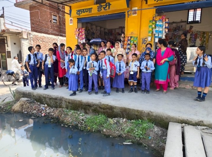 पांवटा साहिब के वार्ड नं 3 शिवपुर कॉलोनी में गंदगी से नारकीय हालत.. स्वच्छ भारत अभियान ठेंगे पर..