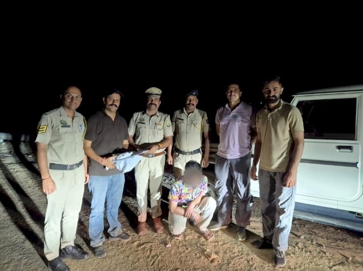 नाहन: हरियाणा का तस्कर 35.70 ग्राम चिट्टा समेत धरा, 85,625 रुपये की करंसी पकड़ी....