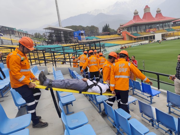 आईपीएल मैचों की सुरक्षा को लेकर चार माॅक ड्रिल होंगी आयोजित