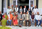 लोक भवन में गुजरात और महाराष्ट्र के स्थापना दिवस आयोजित