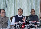 पंचायती राज, नगर निकाय और नगर निगम चुनावों में कांग्रेस सरकार के खिलाफ जनता का जनमत संग्रह, भाजपा के पक्ष में आया ऐतिहासिक जनादेश : डॉ. बिंदल