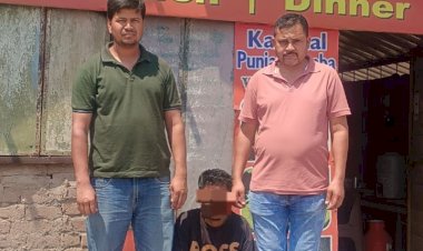 नाहन: फरार मुजरिम परवाणू ल से दबोचा, पेश होगा अदालत में.