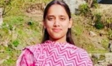 कुल्लू बठाहड़ की ज्योति चमकी प्रदेश भर में, 489 अंक के साथ मेरिट में आठवां स्थान।
