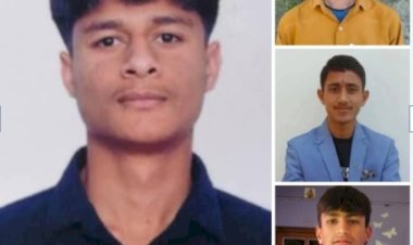 नाहन: जयहर स्कूल के 4 छात्रों ने जमा दो के नतीजों में बाजी मारी...