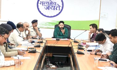 मंडी जिला की 24 रेड जोन पंचायतों में नशे की रोकथाम के लिए एक सप्ताह में बनेगी विशेष रणनीति- अपूर्व देवगन