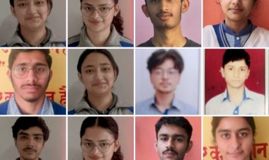 नाहन: एवीएन स्कूल की  रिया ने साइंस मेँ झटका प्रथम स्थान..