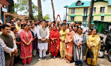 प्रदेश की जनता कांग्रेस सरकार से त्रस्त, पंचायत चुनावों में जवाब देने को तैयार : डॉ. राजीव बिंदल