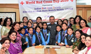 मुख्यमंत्री ने रेडक्रॉस दिवस पर उदारतापूर्वक अंशदान करने का आह्वान किया