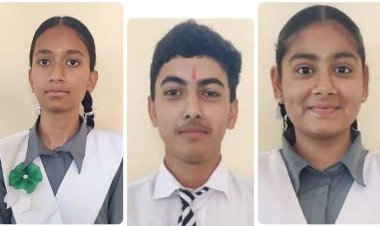 नाहन: सैनवाला स्कूल की लविशा ने 643 अंक प्राप्त कर पाया प्रथम स्थान..