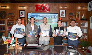 विद्यार्थियों में सृजन और नवाचार को बढ़ावा’ पुस्तक जारी की
