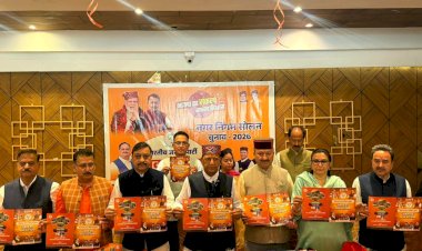 सोलन में विधायक, मंत्री और नगर निगम में कांग्रेस की सत्ता फिर भी जनता मूलभूत सुविधाओं को तरसी : डॉ. राजीव बिंदल