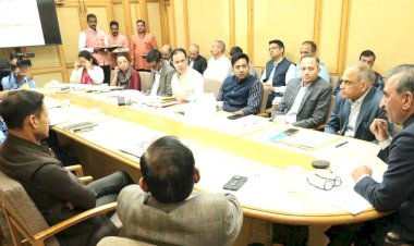 मुख्यमंत्री ने रेडी-एचपी परियोजना की समीक्षा की, सुदृढ़ आधारभूत संरचना और आजीविका संरक्षण पर बल दिया