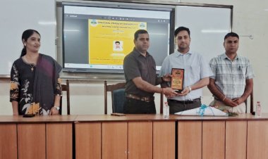 एचपीयू क्षेत्रीय केन्द्र धर्मशाला में में विशेष व्याख्यान का आयोजन