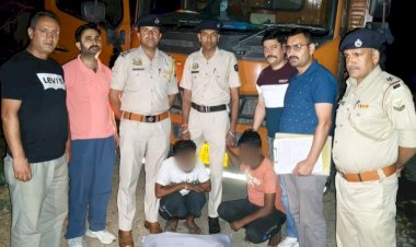 नाहन: 11.720 ग्राम चुरा पोस्त बरामद,ट्रक समेत 2 आरोपी धरे, राजगढ़ में मामला दर्ज...