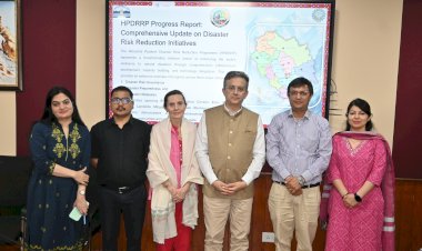 फ्रांस के राजदूत ने कुल्लू में 'हिमाचल प्रदेश आपदा जोखिम न्यूनीकरण कार्यक्रम' की प्रगति की समीक्षा की