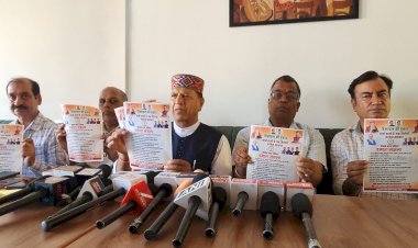 नाहन में साढ़े तीन साल में कांग्रेस सरकार ने विकास का एक भी नया काम नहीं किया : डॉ. राजीव बिंदल