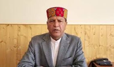 नगर निकाय और पंचायती राज चुनाव हाईजैक करना चाहती है सुक्खू सरकार : डॉ. राजीव बिंदल