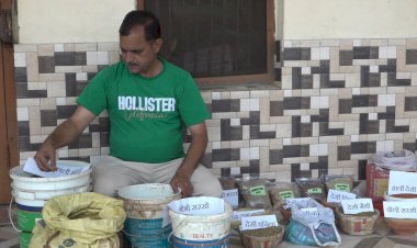 चने की खेती में भी रंग लाई हरनेड़ के ललित कालिया की मेहनत