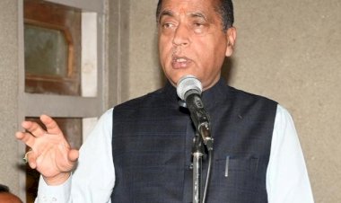 सराज में गरजे पूर्व मुख्यमंत्री एवं नेता प्रतिपक्ष, कहा, व्यवस्था परिवर्तन के नाम पर अभी भी विकास पर ताला लगा रही सुक्खू सरकार