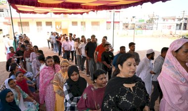 सिरमौर में 67.24 प्रतिशत मतदान दर्ज हुआ- जिला निर्वाचन अधिकारी