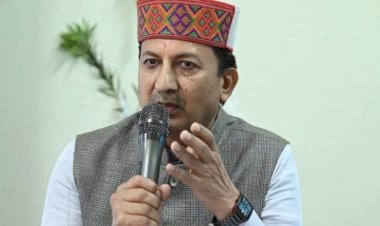 देवभूमि में चला मोदी मैजिक: नगर निकाय चुनावों में भाजपा की प्रचंड जीत, '27 में कांग्रेस का सूपड़ा साफ होना तय'-प्रोफेसर सिकंदर कुमार