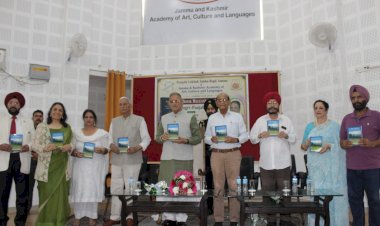 राज्यपाल ने डोगरी पंजाबी शब्दकोष का विमोचन किया