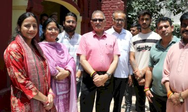 पंडित प्रेमनाथ डोगरा जम्मू-कश्मीर के भारत में एकीकरण के सच्चे शिल्पकार: राज्यपाल