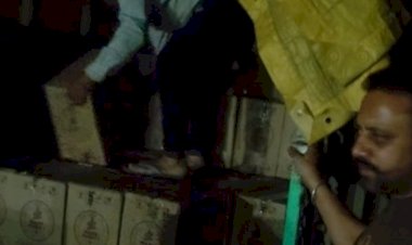 नाहन: पिकअप से पकड़ीं अवैध शराब की 140 पेटियां, राजगढ़ में धरा आरोपी..