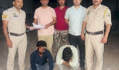 नाहन: मोटर साइकिल के हेंडल में छुपा रखी थी 214 ग्राम चरस, पांवटा में धरे दो तस्कर...