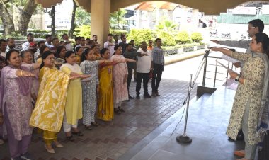 एडीएम शिल्पी बेक्टा ने दिलाई आतंकवाद विरोधी दिवस की शपथ