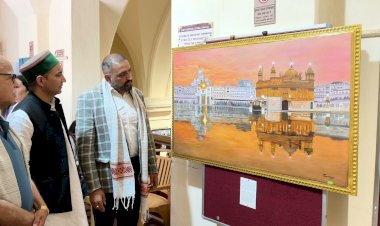 “द सोल कलेक्शन” प्रदर्शनी में झलकी हिमाचली संस्कृति और कला की आत्मा : कर्ण नंदा