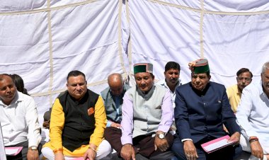 शहीदी दिवस के रूप में मनाई पूर्व प्रधानमंत्री राजीव गांधी की पुण्यतिथि