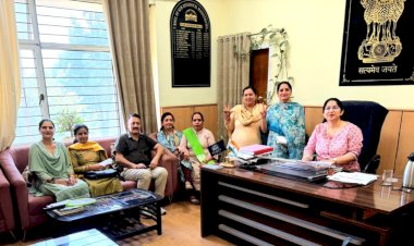 पंचायती राज चुनाव–2026: करनेहड़ा व गलमा पंचायतों के प्रथम व द्वितीय चरण में 5-5 वार्डों के मतदान केंद्र महिला मतदान कर्मियों के हवाले