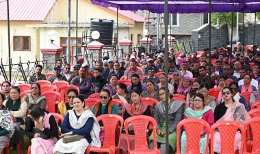 पंचायती राज संस्थाओं के चुनाव को लेकर मतदान कर्मियों का   दूसरा चुनावी पूर्वाभ्यास आयोजित
