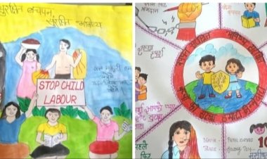 नाहन: आईटीआई में सुरक्षित बचपन, सुरक्षित भविष्य कार्यक्रम का आयोजन....