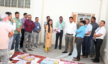 पंचायतीराज संस्थाओं के चुनाव के लिए जिला बिलासपुर तैयार: राहुल कुमार