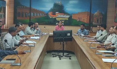 संयुक्त कार्यालय भवन में जगह के लिए डिमांड भेजें विभाग : गंधर्वा राठौड़