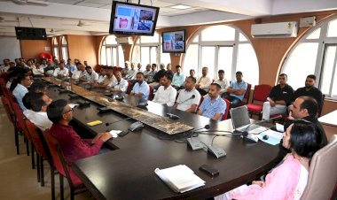 मतगणना प्रक्रिया को निष्पक्ष, पारदर्शी एवं व्यवस्थित ढंग से संपन्न करवाने के उद्देश्य से रिहर्सल आयोजित