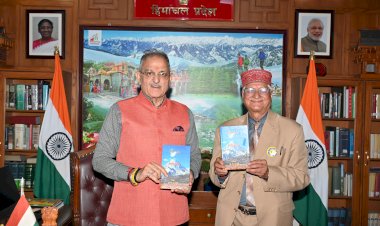 राज्यपाल ने हिमाचल की समृद्ध बोलियों के संरक्षण पर दिया बल