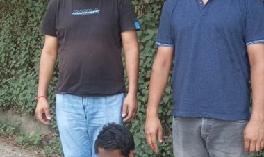 नाहन:  8 साल से फरार मुजरिम  ठियोग से दबोचा,सेंधमारी के मामले फंसा था...