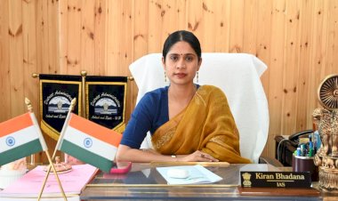 जिस्पा से दिल्ली के लिए वोल्वो बस सेवा 28 मई से होगी शुरू - उपायुक्त किरण भड़ाना
