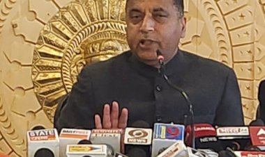 भ्रष्ट अधिकारियों के आगे पूरी तरह ‘कंप्रोमाइज़्ड  हैं मुख्यमंत्री सुक्खू : जयराम ठाकुर
