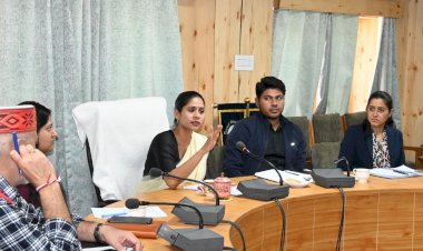 विश्व पर्यावरण दिवस 2026 पर खेल प्रतियोगिताओं एवं जनजागरूकता कार्यक्रम की तैयारियां