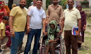 पंचायती राज संस्थाओं के दूसरे चरण के चुनाव में शतायु मतदाताओं ने भी दिखाया जोश