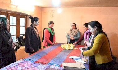 उपायुक्त ने किया मतगणना केंद्र यूरनाथ का निरीक्षण ; अपनी उपस्थिति में संपन्न करवाई मतगणना